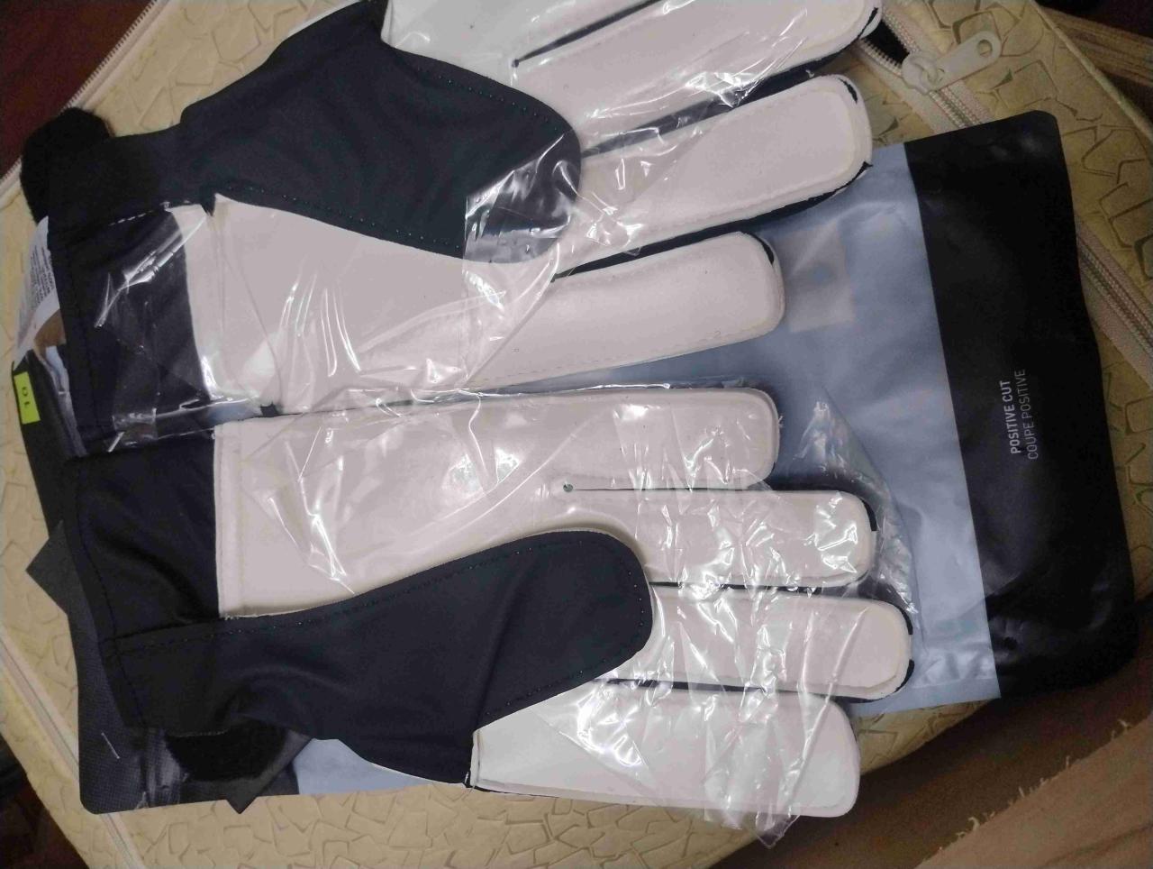Guantes de arquero Adidas negros - miniatura 2