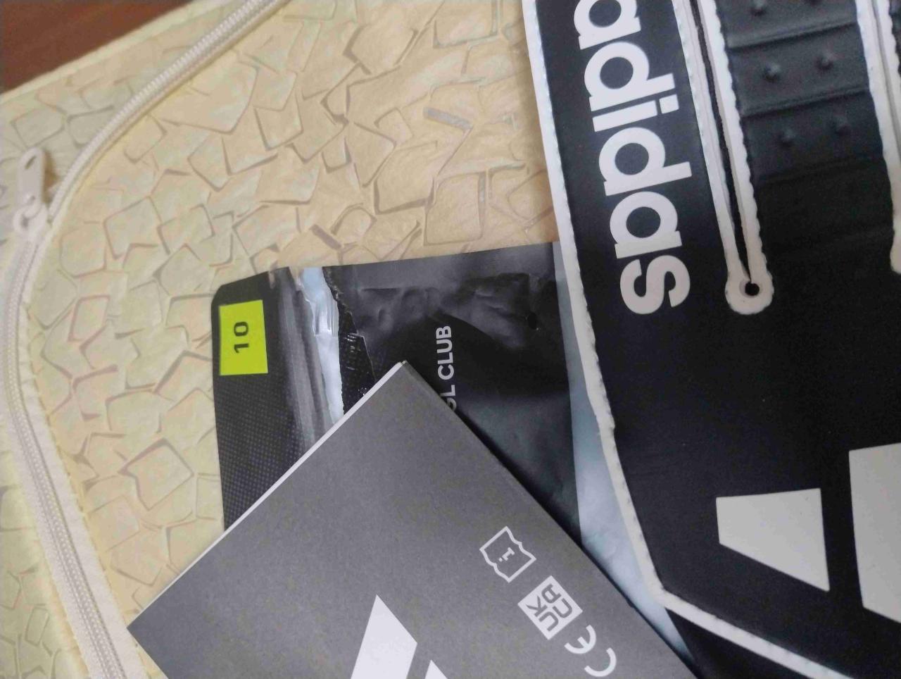 Guantes de arquero Adidas negros - miniatura 3