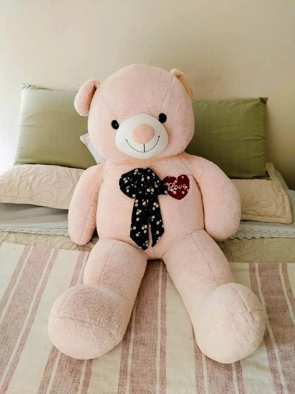 Osito de peluche gigante beige - miniatura 2