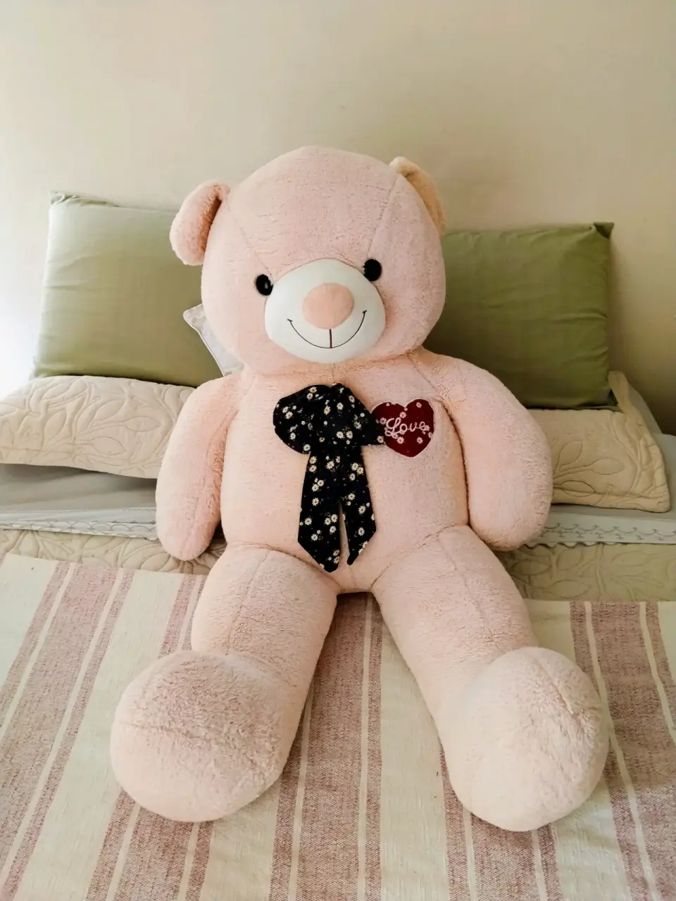 Osito de peluche gigante beige - miniatura 3