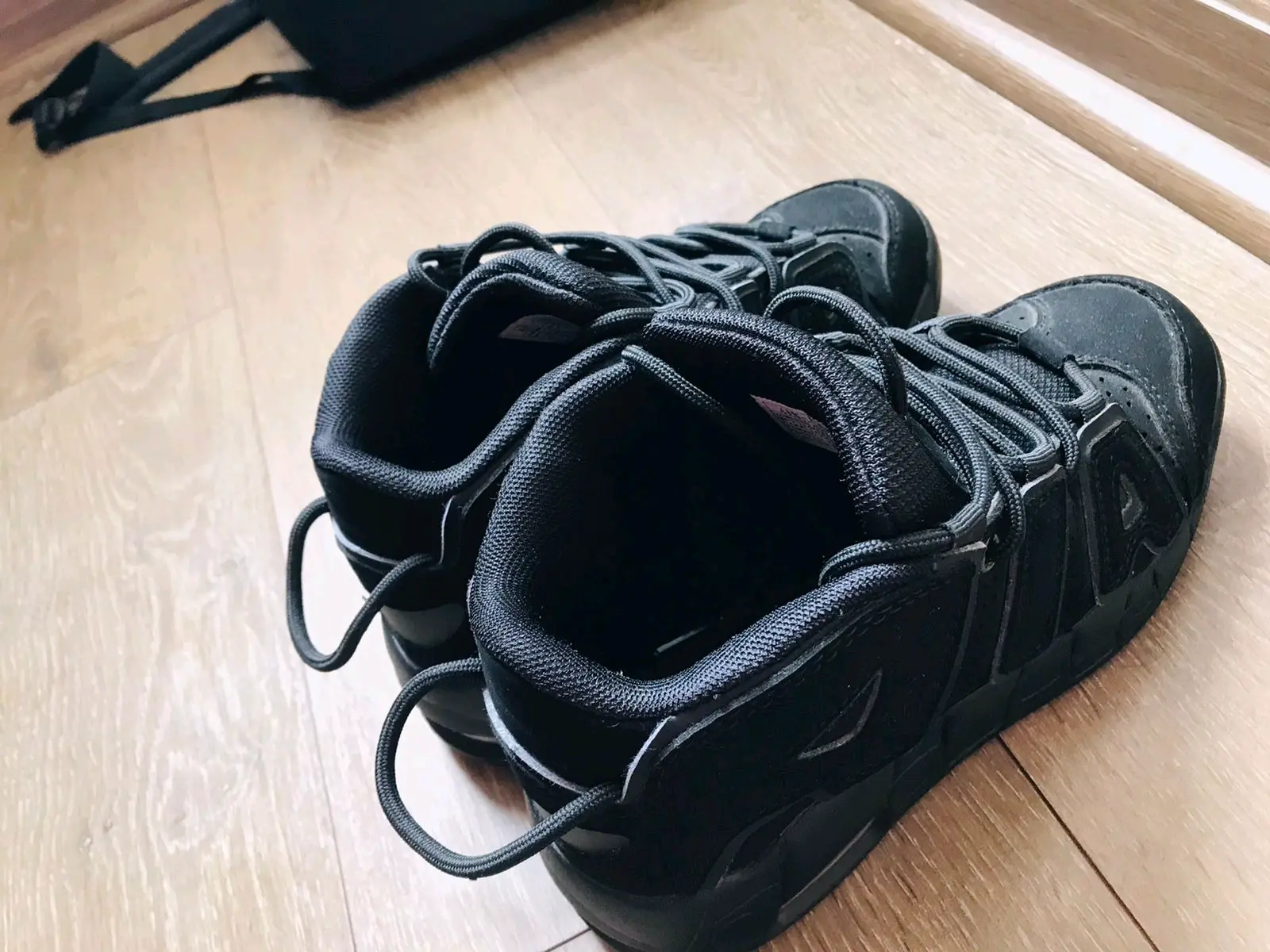 Zapatillas deportivas negras talla 35.5 - miniatura 3