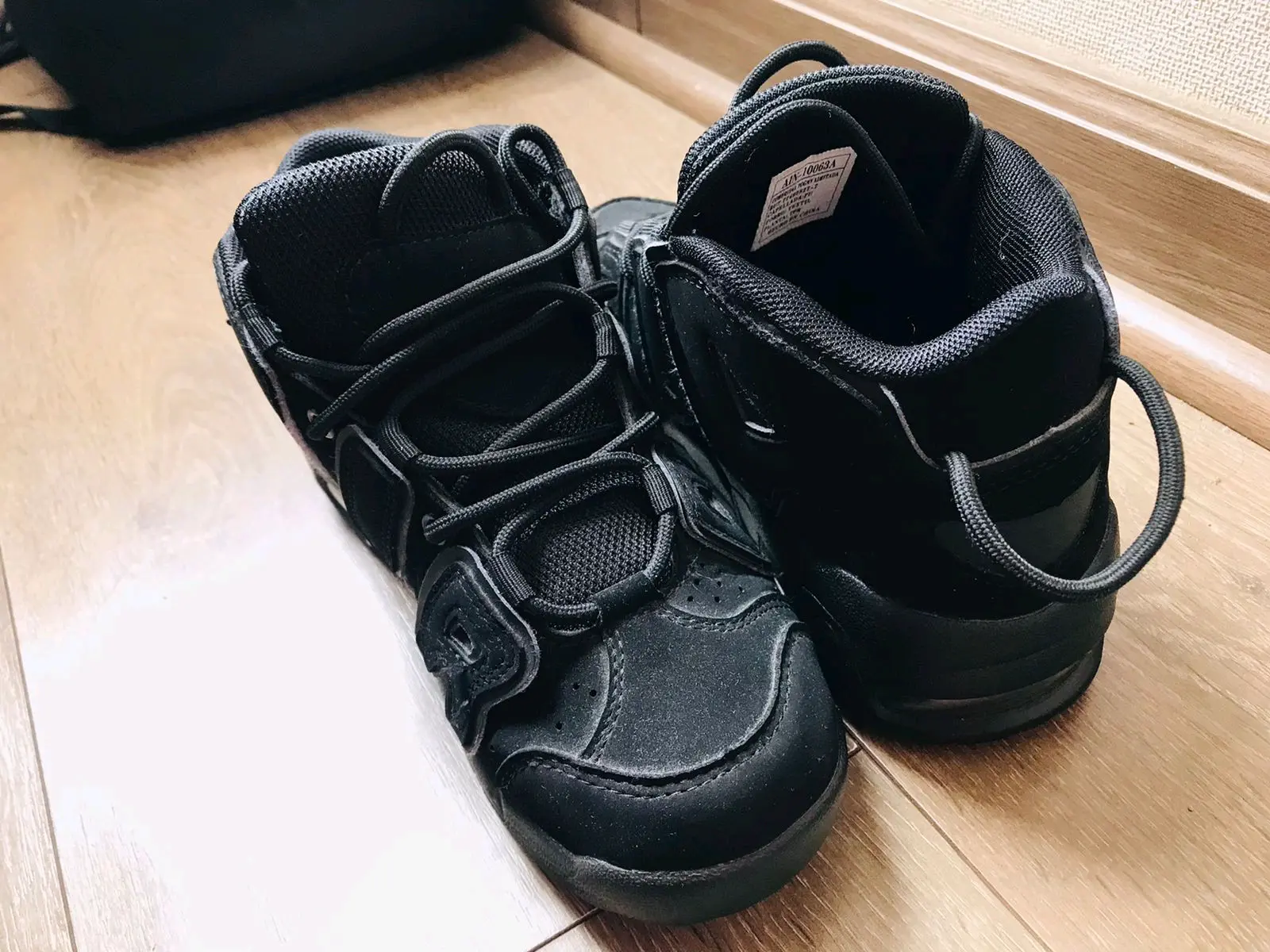 Zapatillas deportivas negras talla 35.5 - miniatura 4