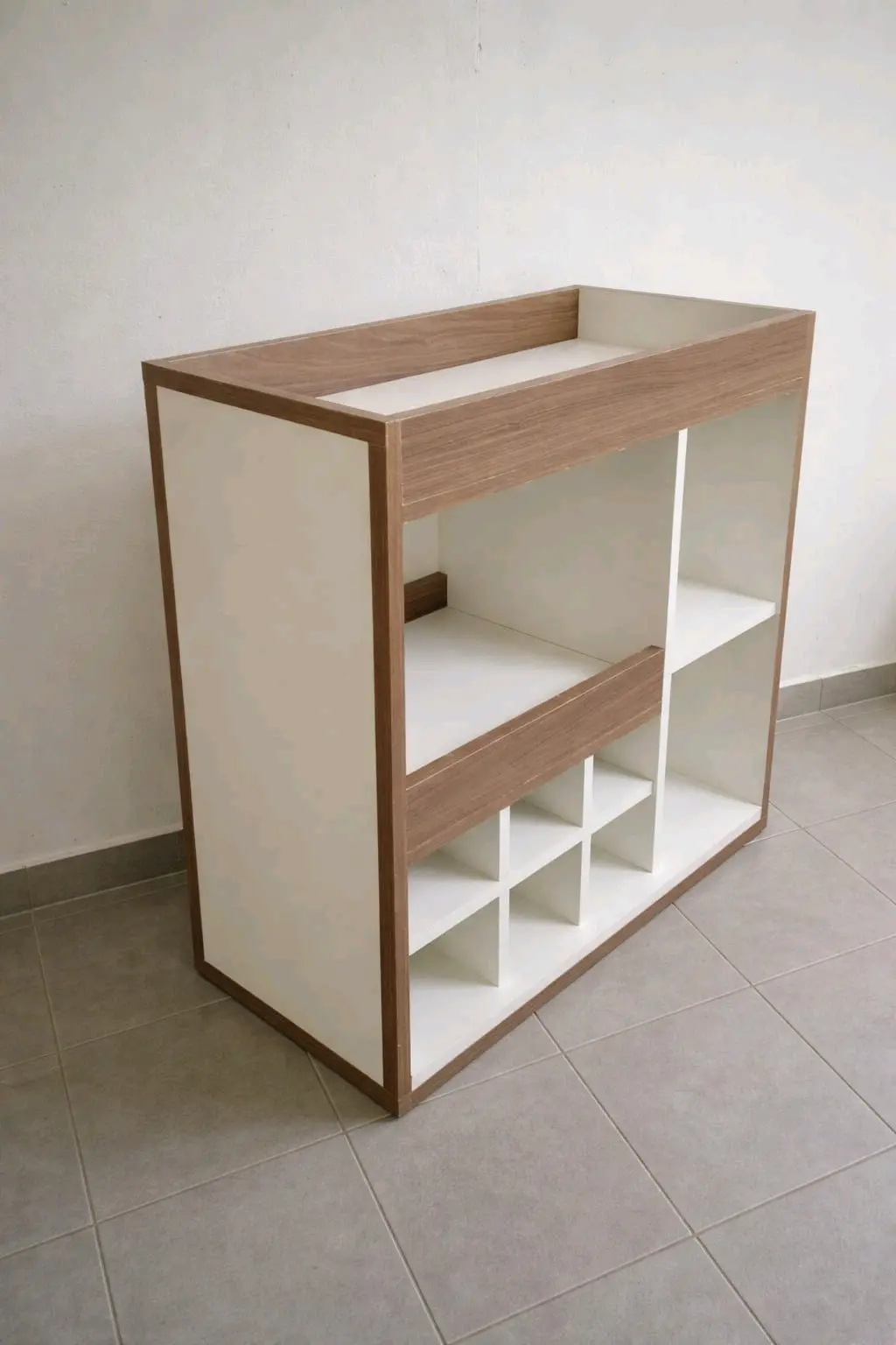 Mueble organizador de madera