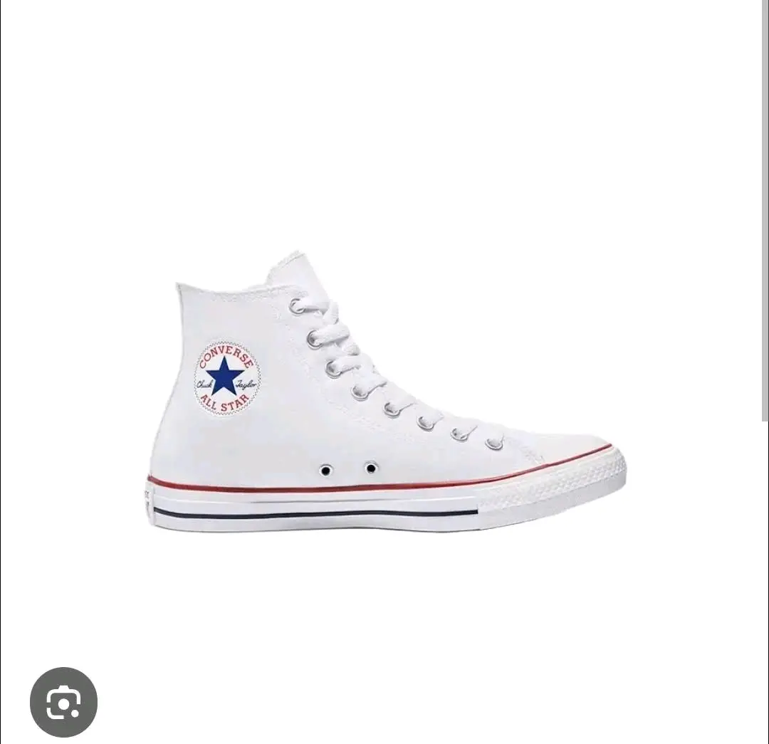 Zapatillas altas blancas Converse