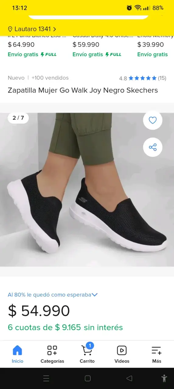 Zapatillas Skechers Go Walk - miniatura 3
