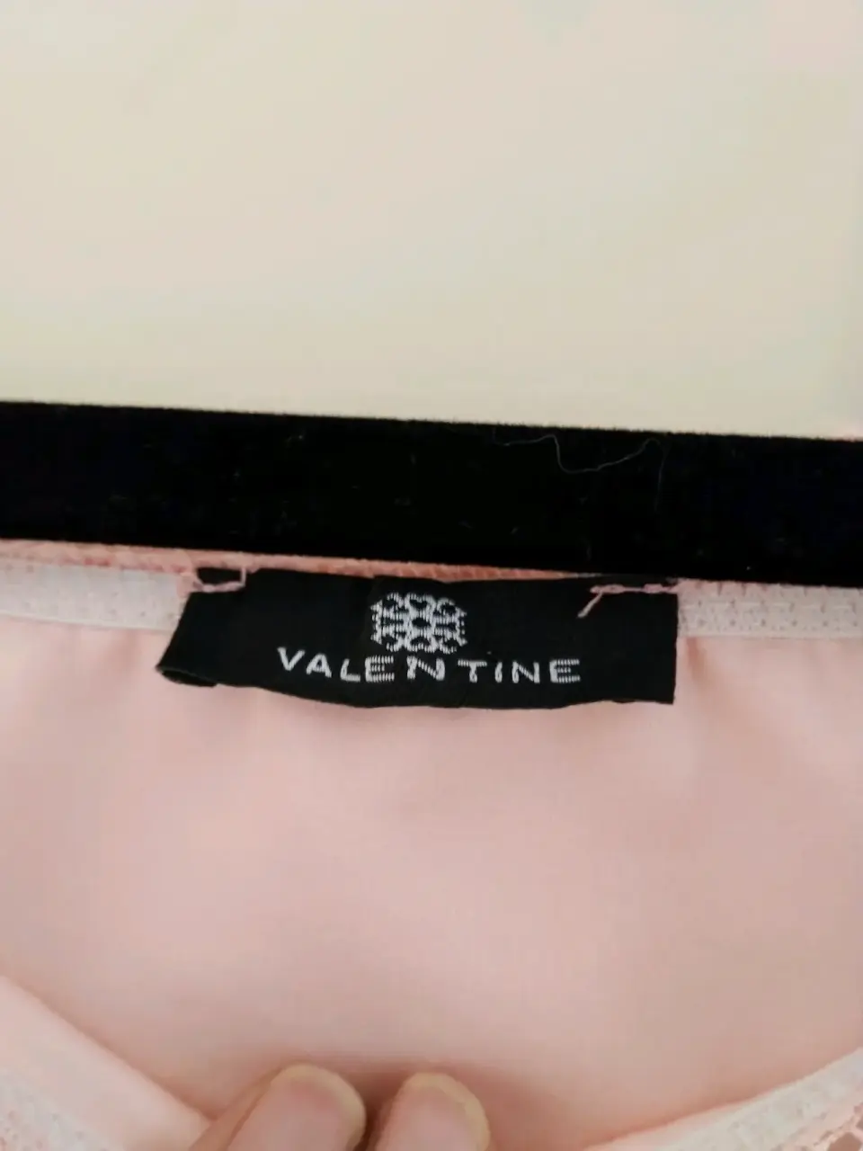 Blusa rosada con mangas plisadas Valentine - miniatura 3