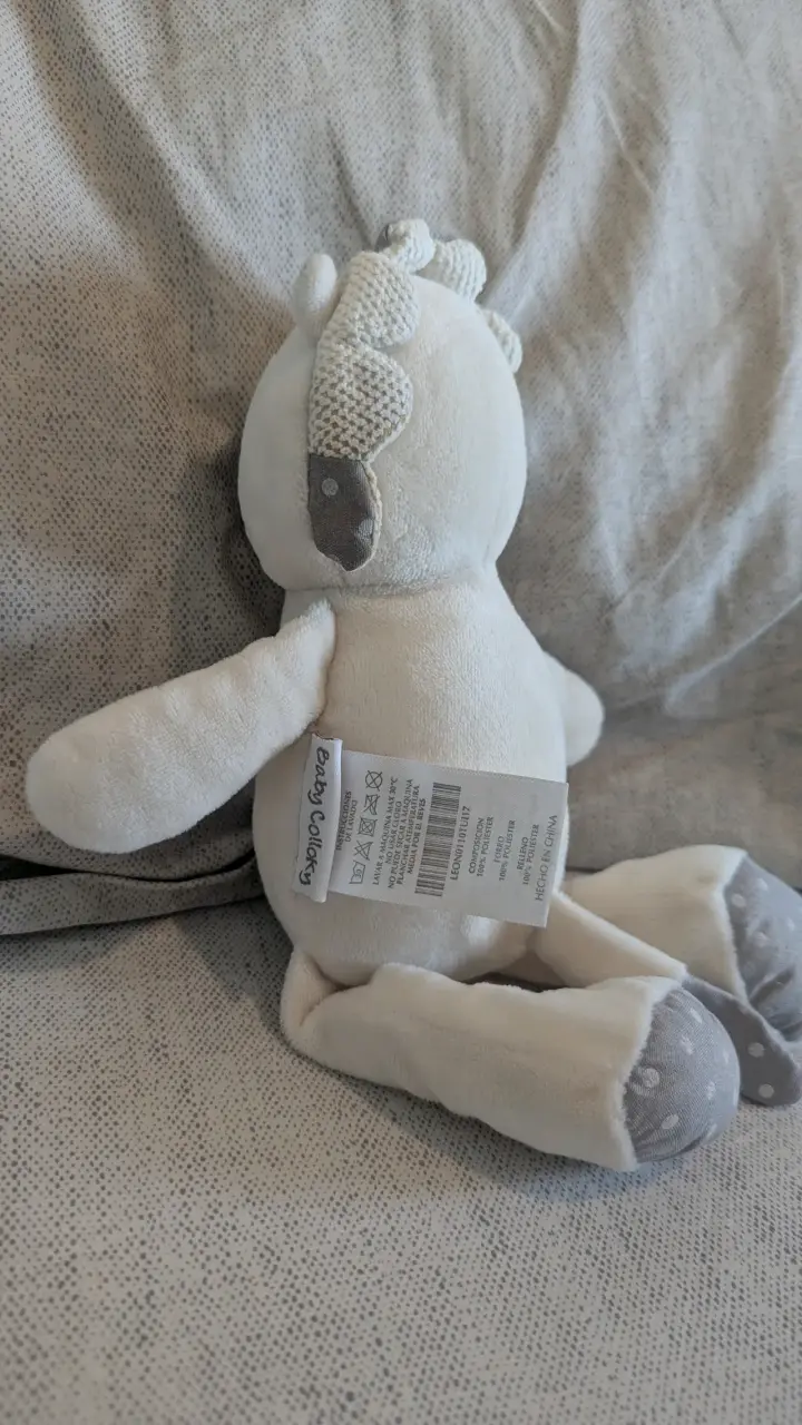 Peluche osito Colloky 30 cms - miniatura 2