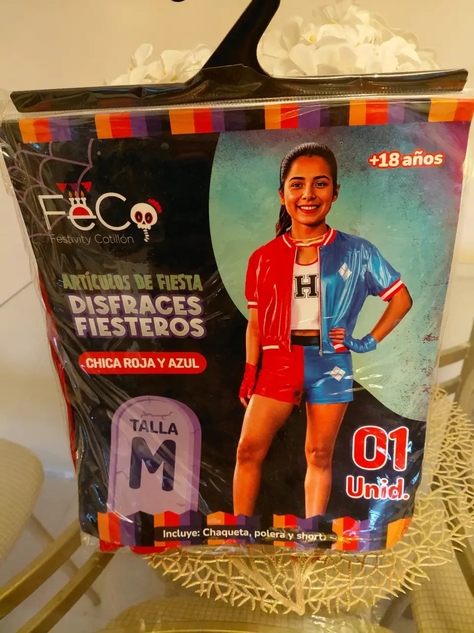 Diferentes diseños de Disfraces - miniatura 3