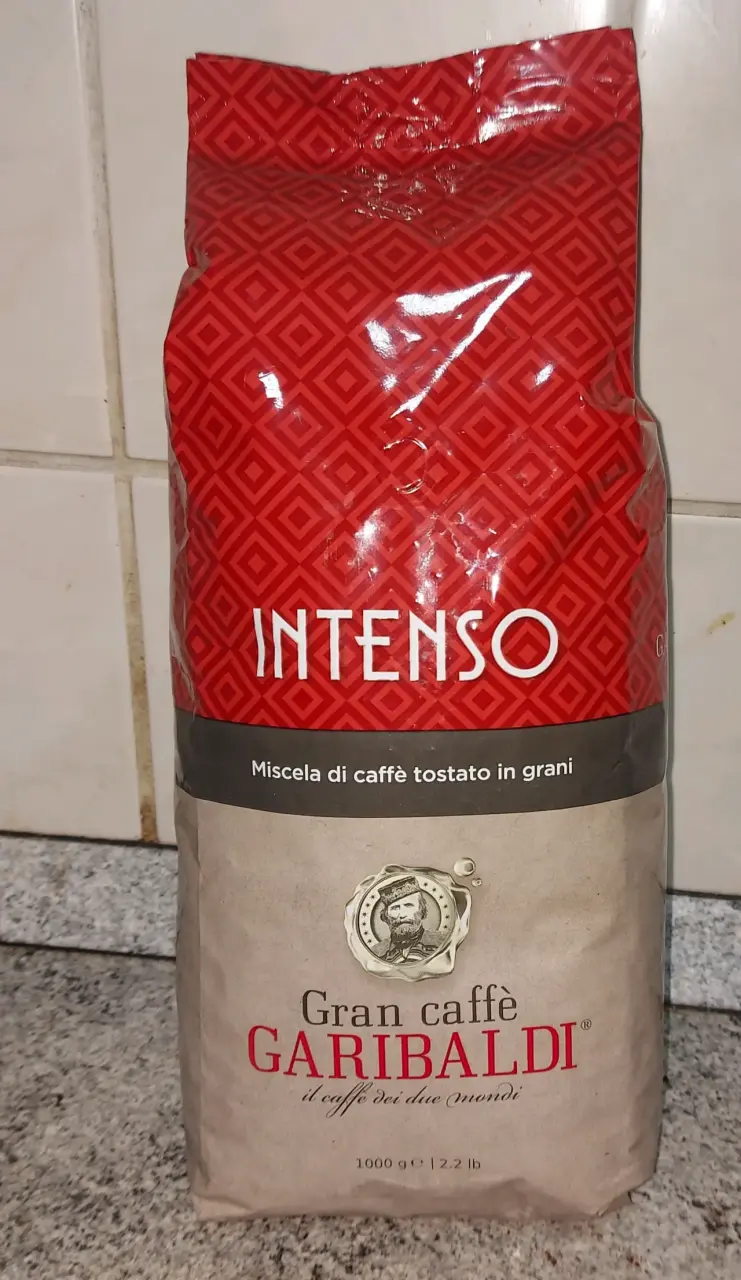 Café en granos Garibaldi Intenso - miniatura 1