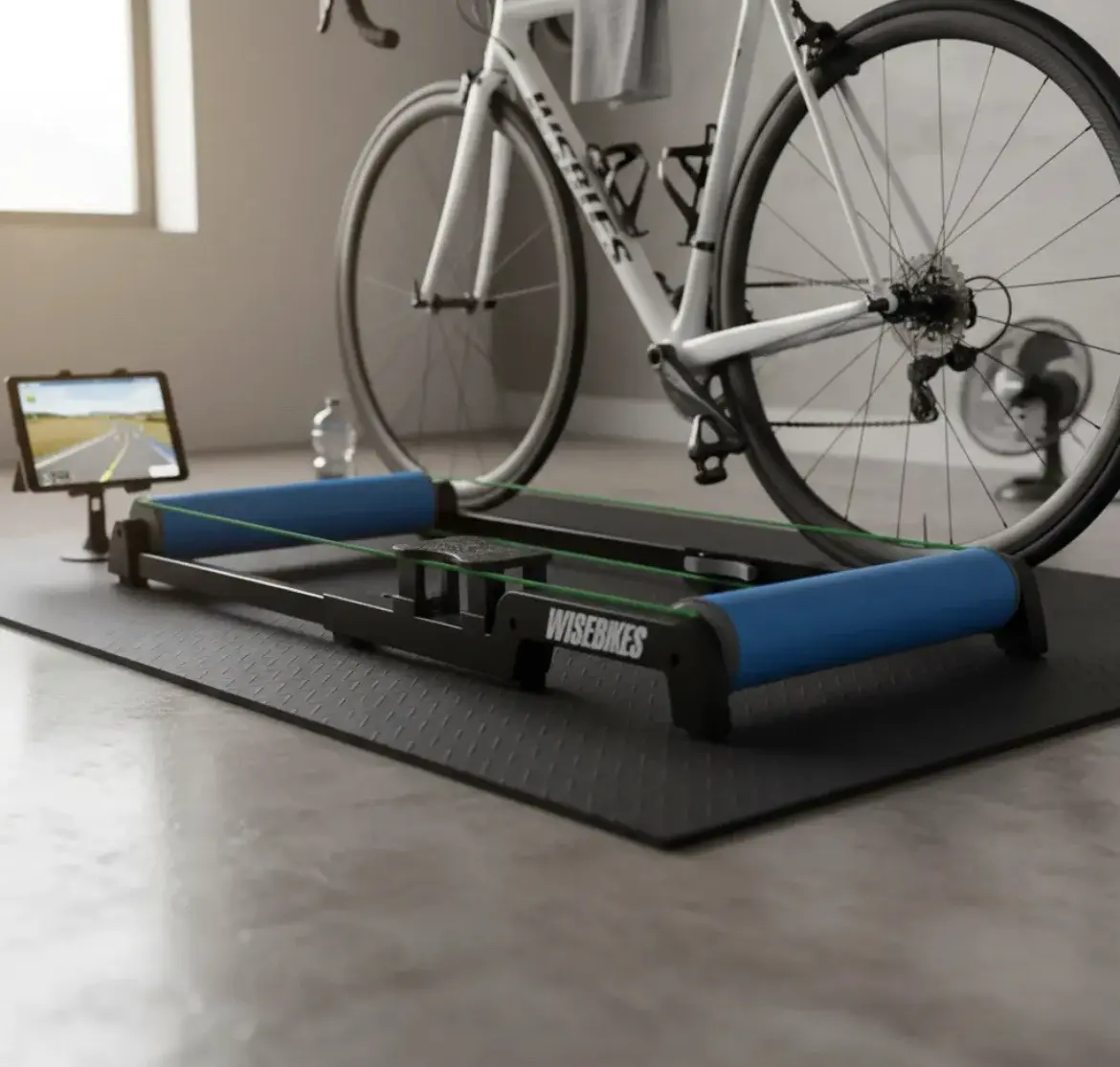Rodillo de entrenamiento ciclismo Marca Wisebikes - miniatura 4