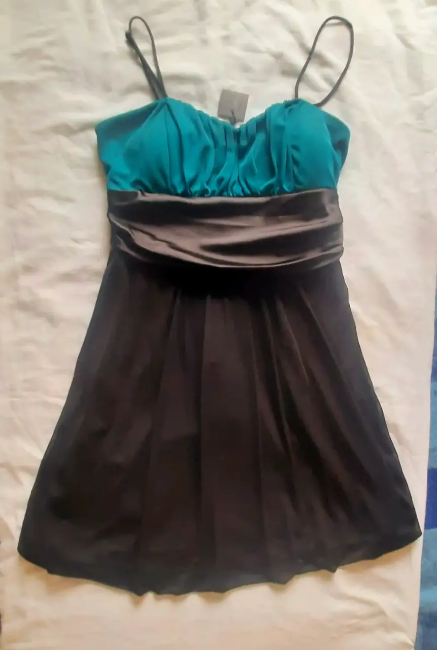 Vestido corto más bolero - miniatura 1