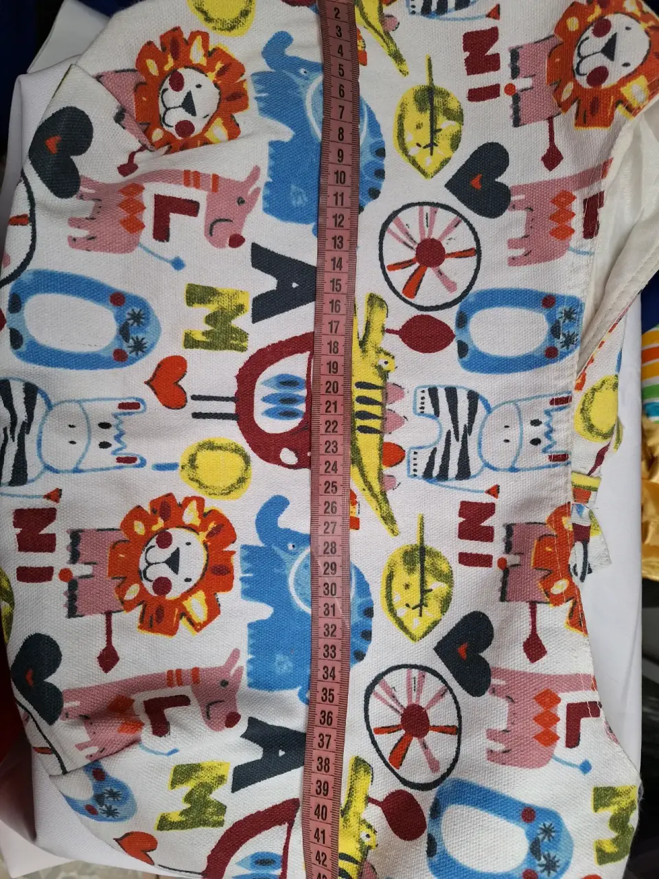 Bolso estampado infantil colorido - miniatura 2