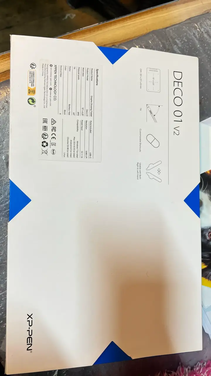Tablet gráfica XP-PEN con lápiz - miniatura 4
