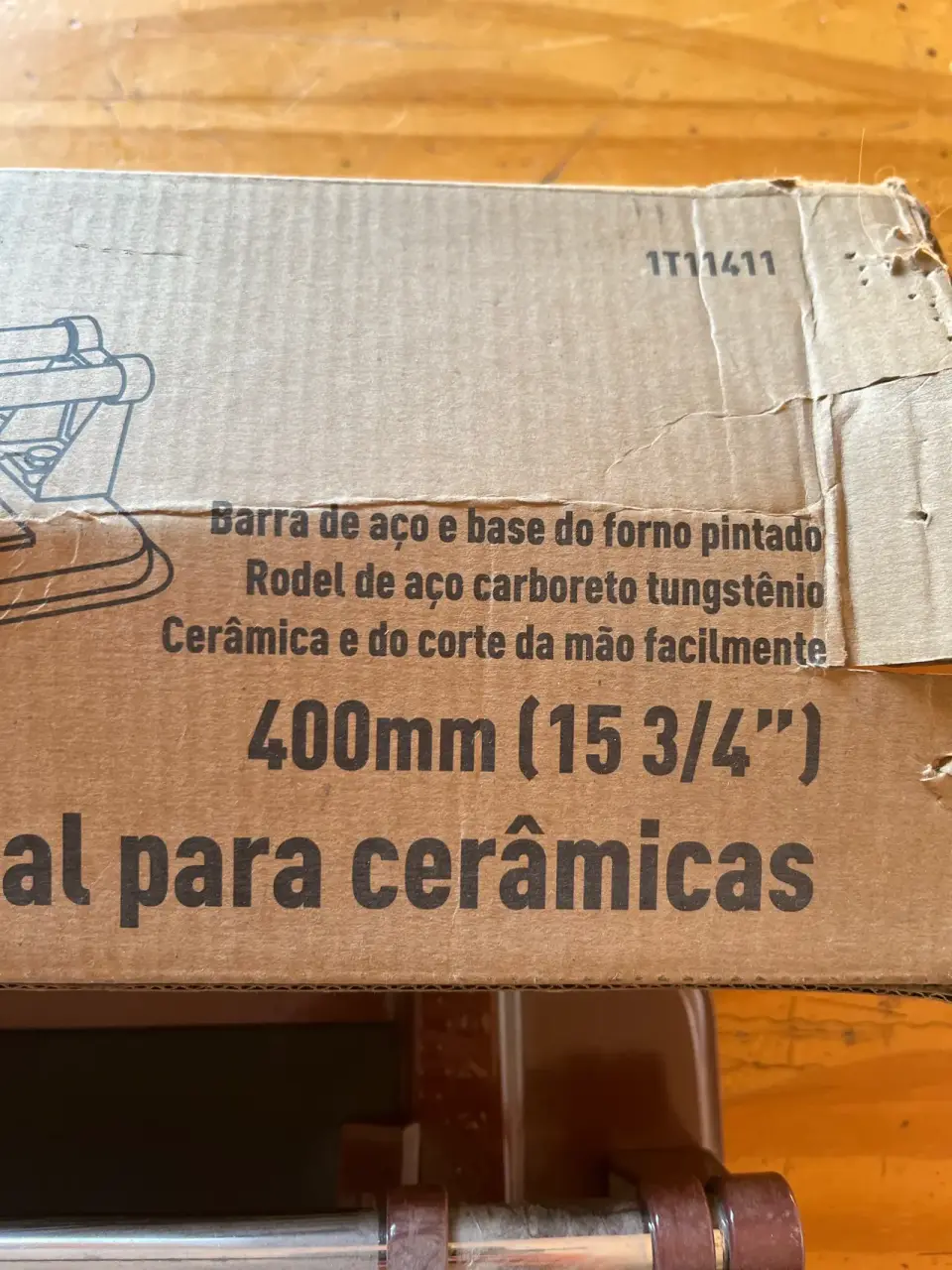 Cortador manual para cerámicas 400mm - miniatura 1