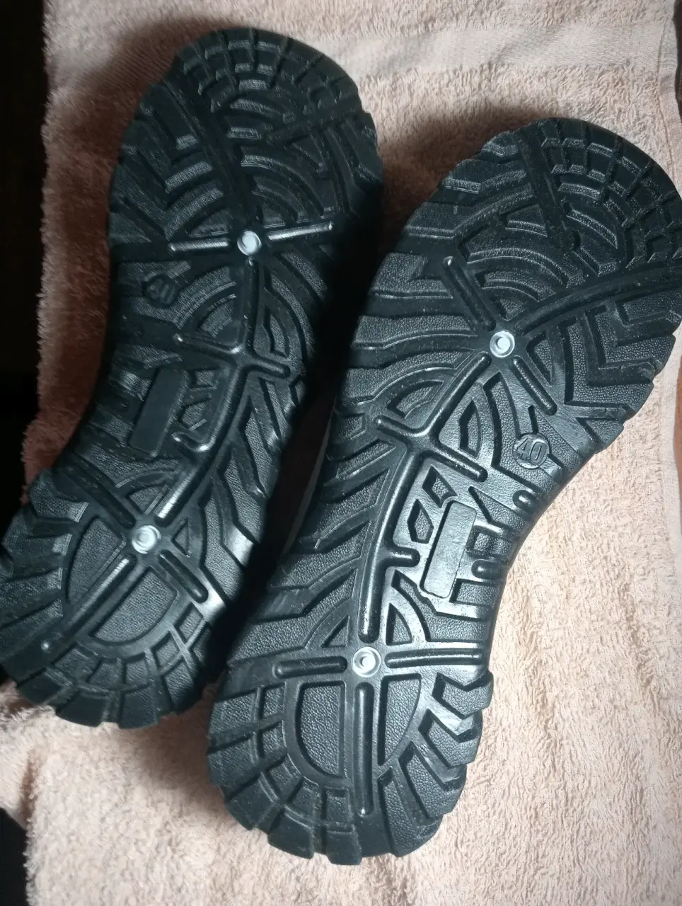 Zapatillas negras talla 40 - miniatura 3