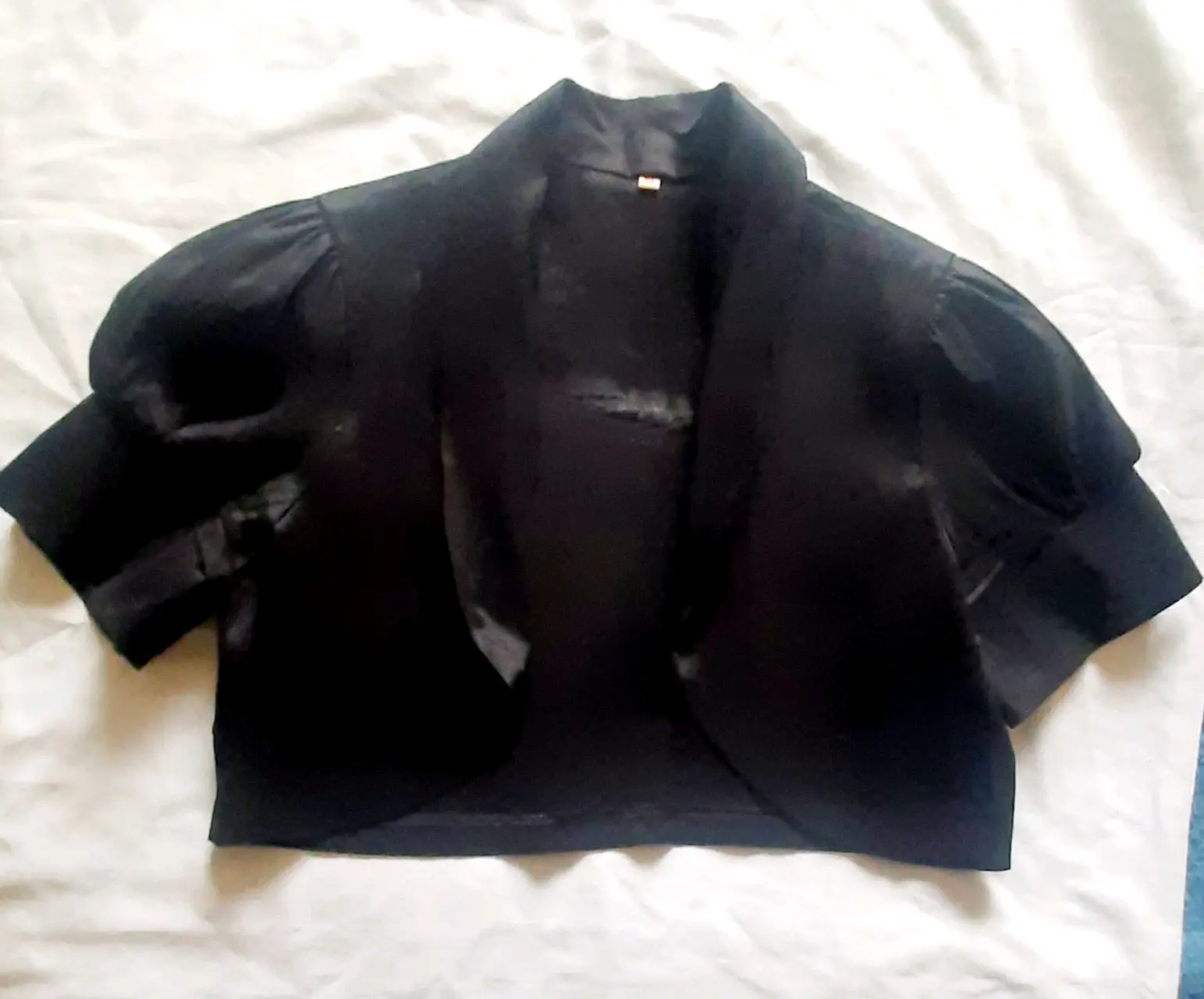Vestido corto más bolero - miniatura 2