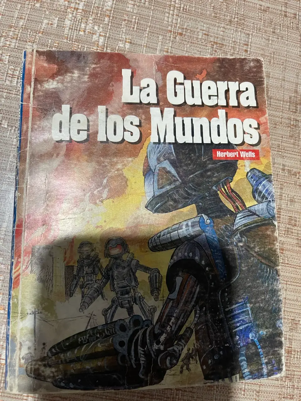 Libro La Guerra de los Mundos