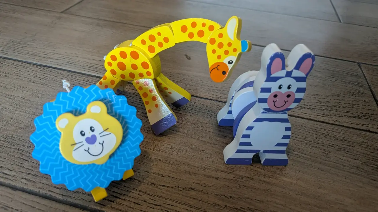 Juguetes de madera infantiles - miniatura 1