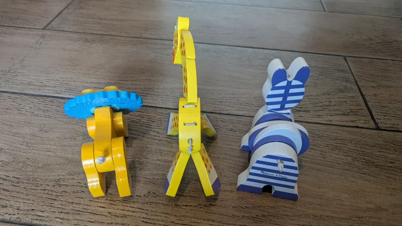 Juguetes de madera infantiles - miniatura 2
