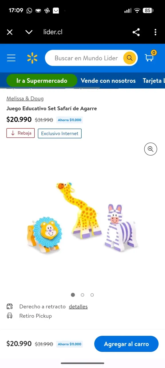 Juguetes de madera infantiles - miniatura 3