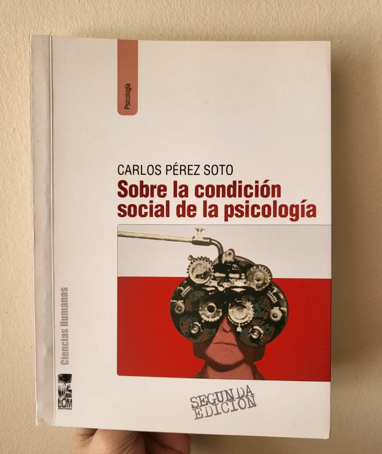 Libro Carlos Pérez Soto Psicología