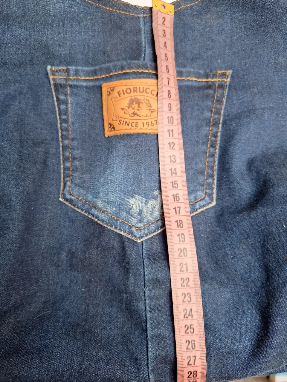 Bolso de tela denim Fiorucci - miniatura 3