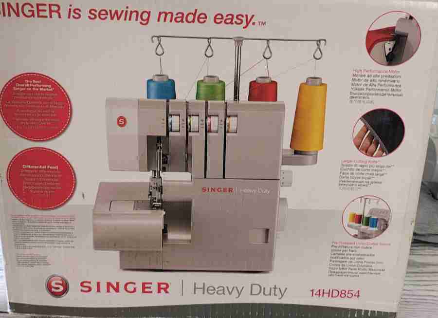 Máquina de Coser Singer Heavy Duty - miniatura 3