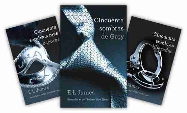 Trilogía Cincuenta Sombras - E.L. James - miniatura 2