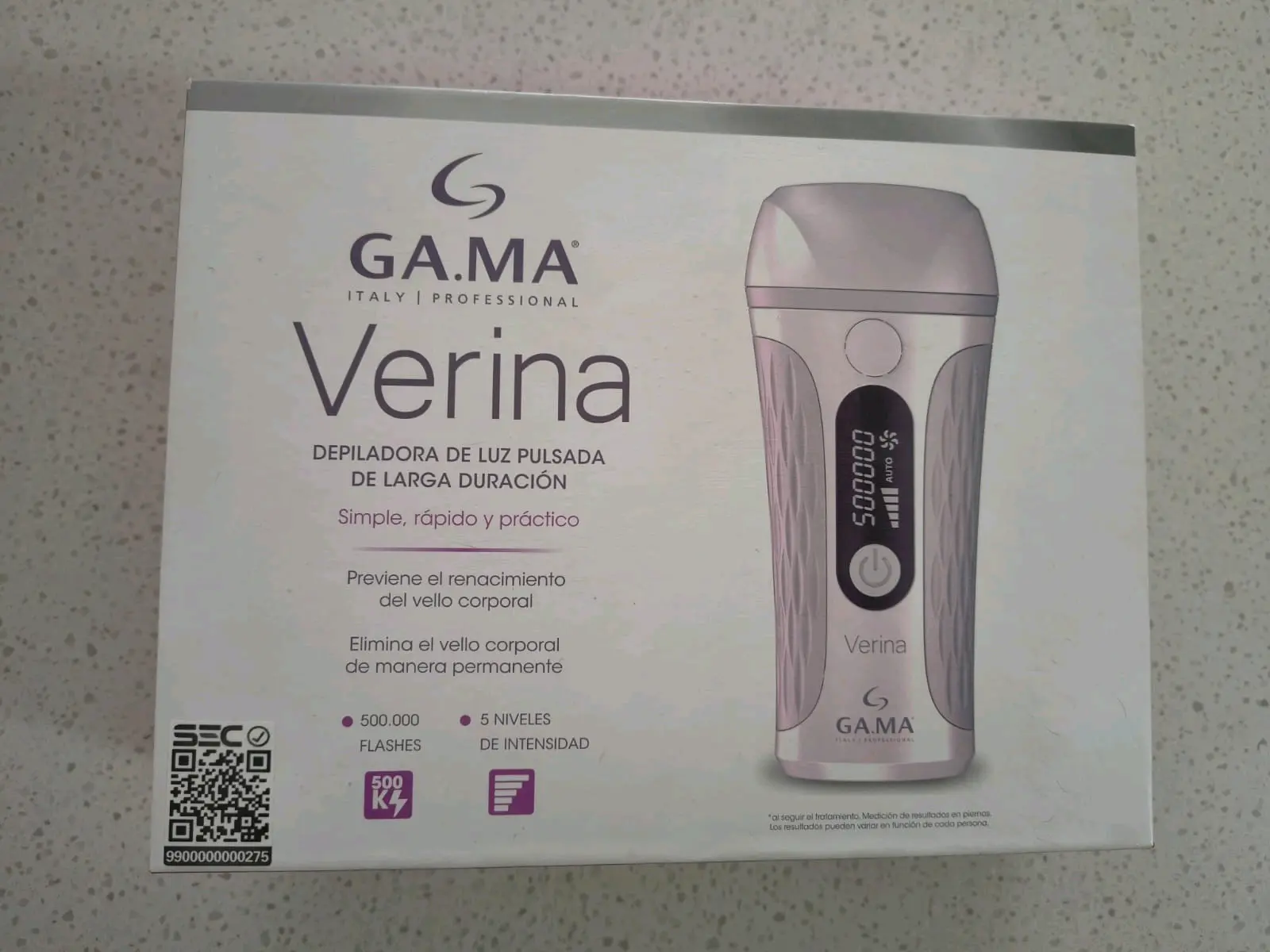 Depiladora de luz pulsada GA.MA Verina - miniatura 1