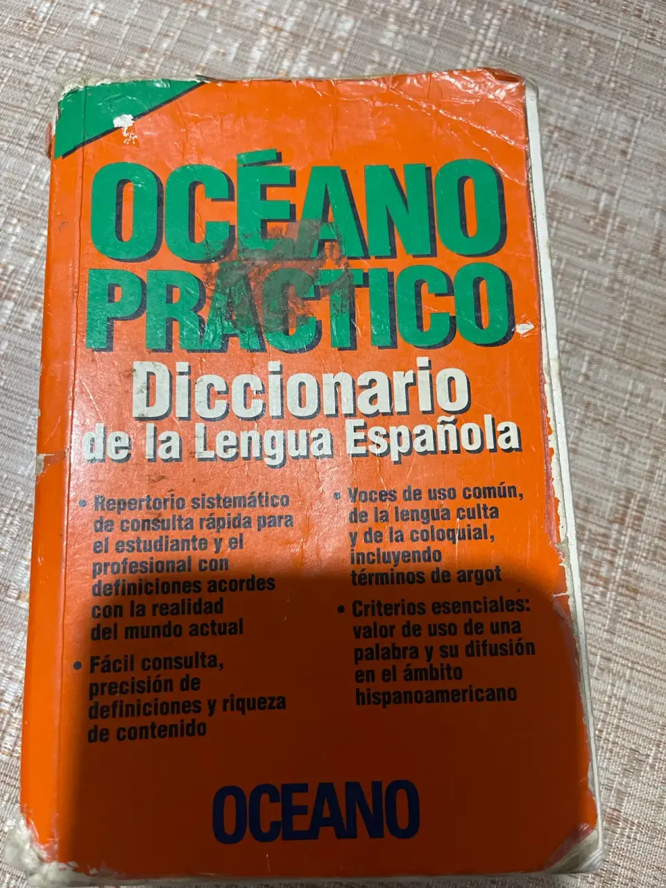 Diccionario Océano Práctico
