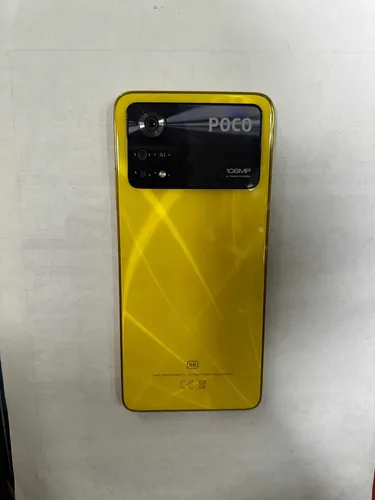 Celular amarillo POCO f4 Xpro 256gb, 108MP IA cam