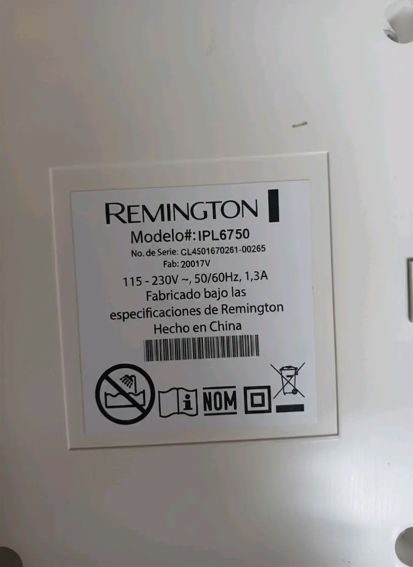 Depiladora IPL Remington modelo IPL6750 - miniatura 2