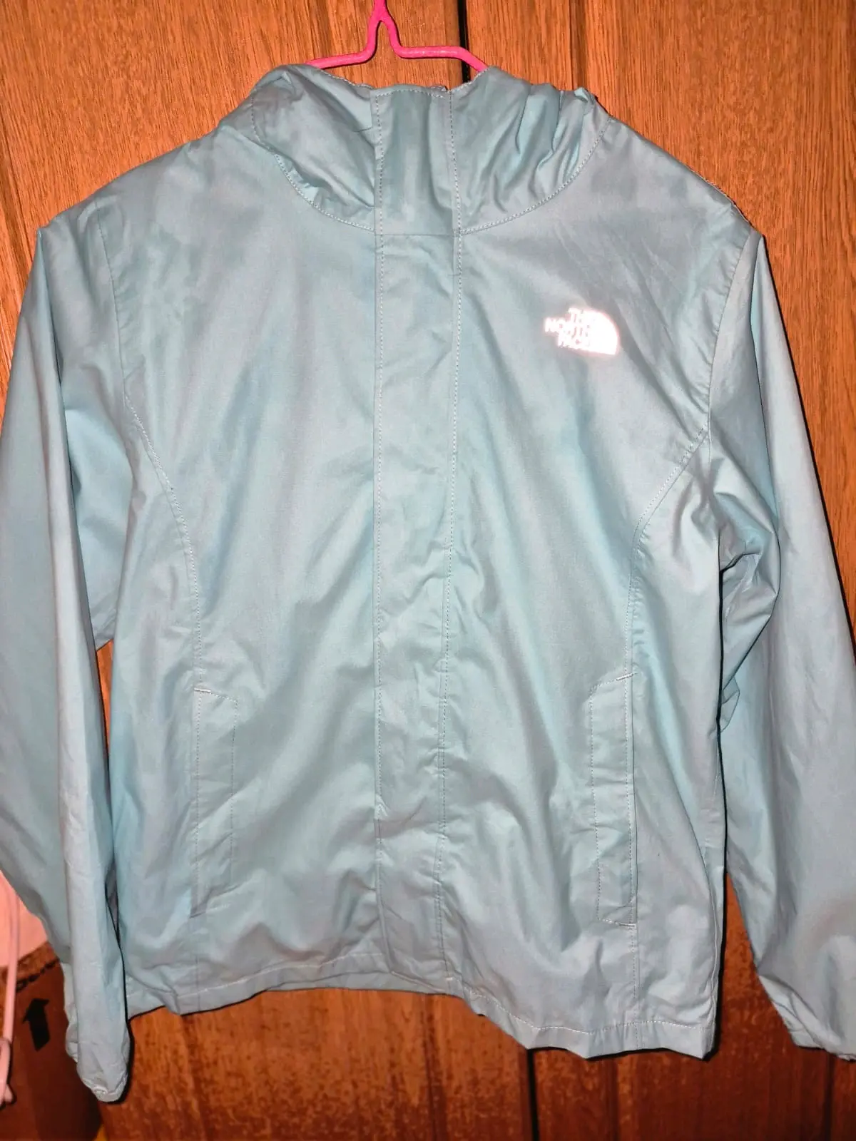 Chaqueta azul claro The North Face - miniatura 1