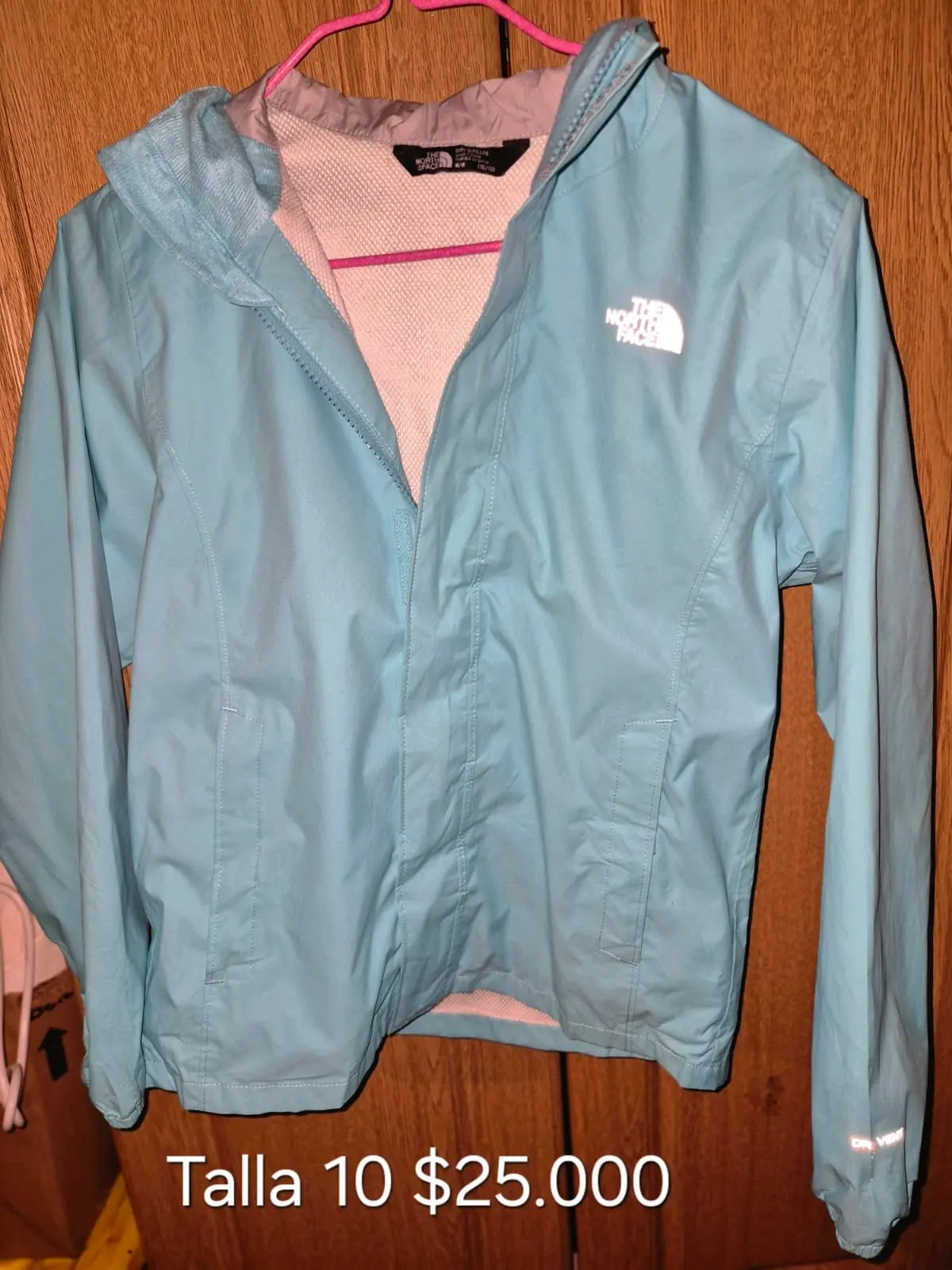 Chaqueta azul claro The North Face - miniatura 2