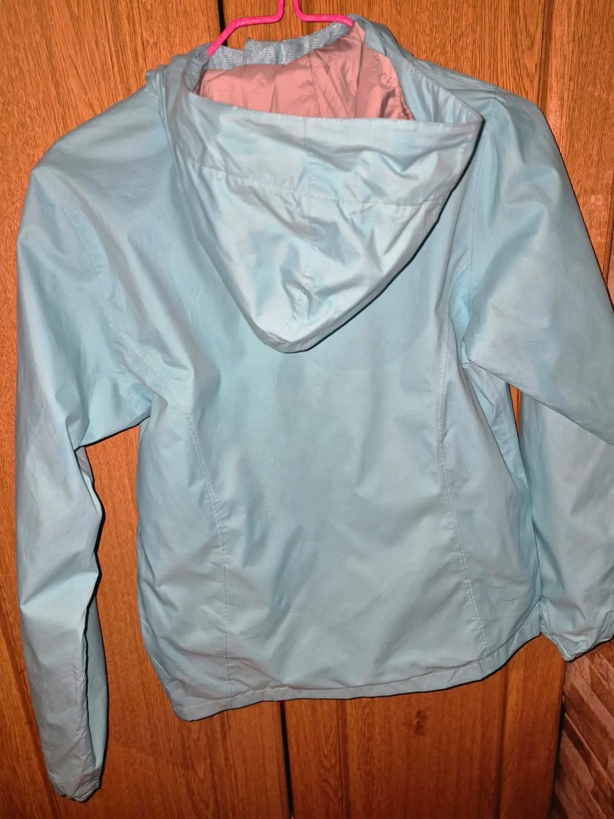 Chaqueta azul claro The North Face - miniatura 3