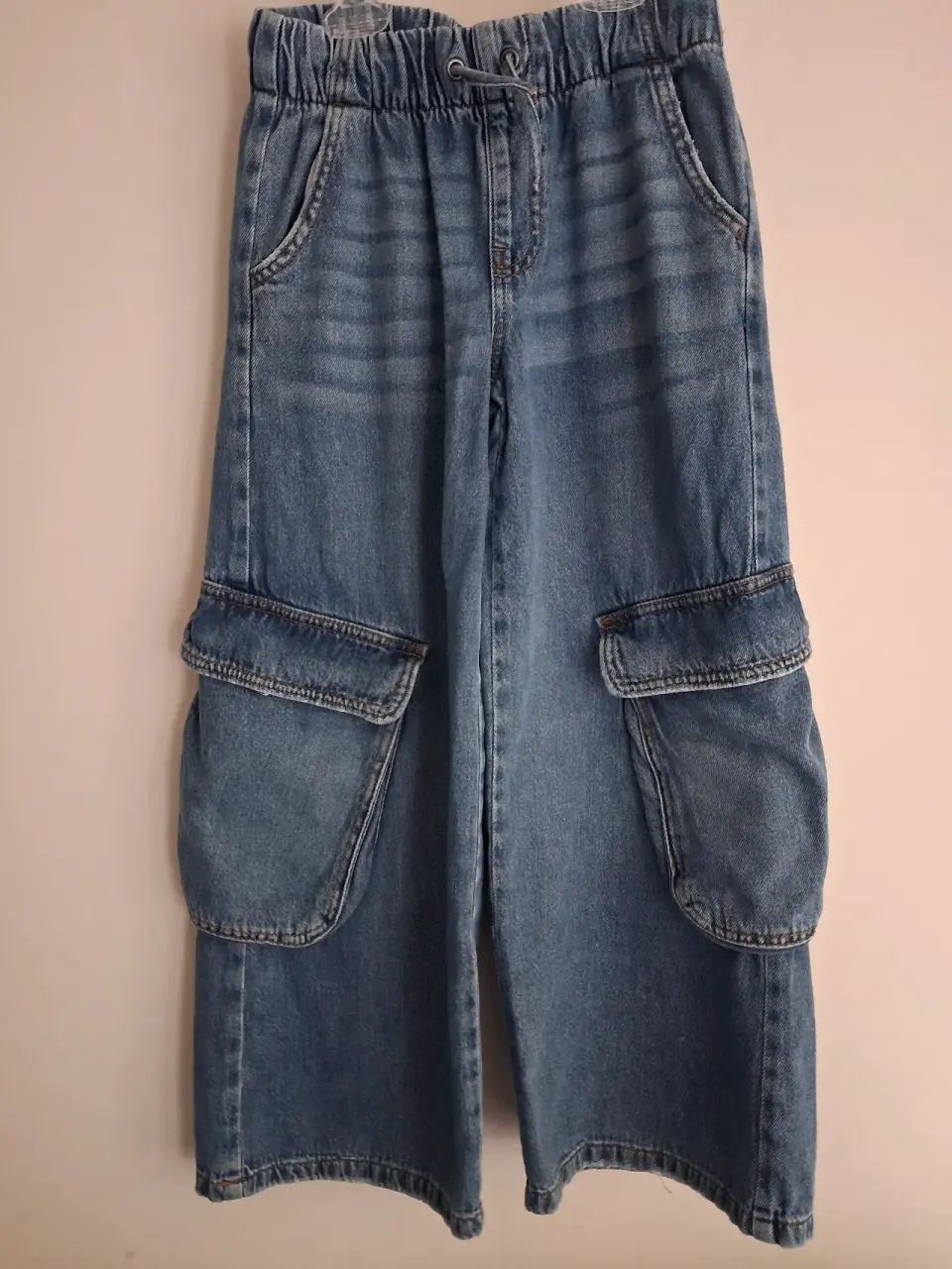 Jeans cargo niña - miniatura 1