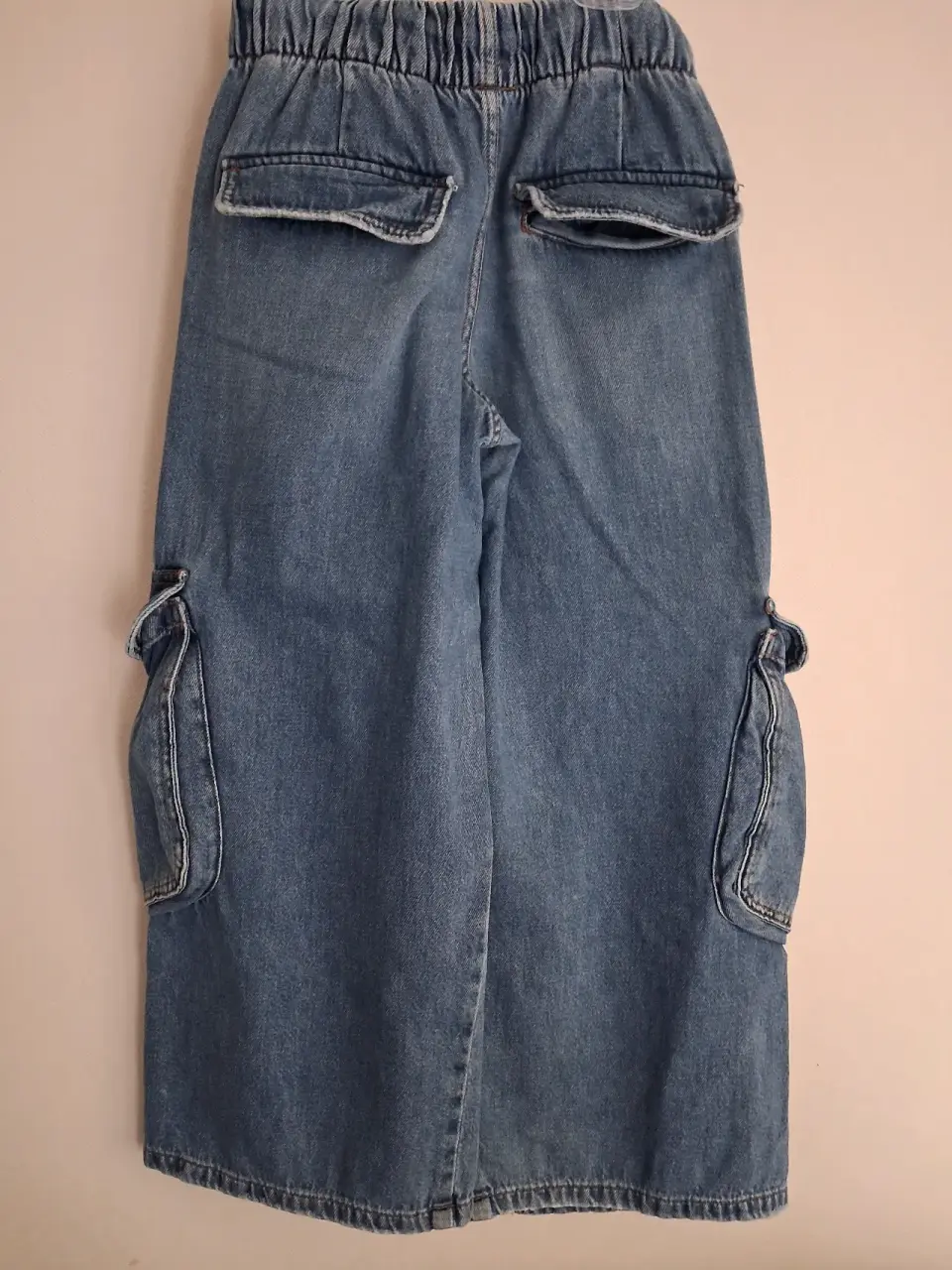 Jeans cargo niña - miniatura 2