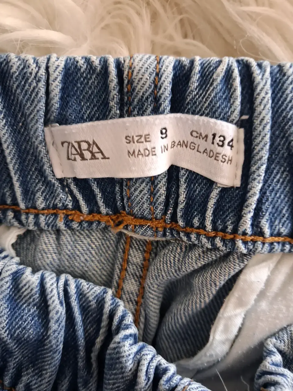 Jeans cargo niña - miniatura 3