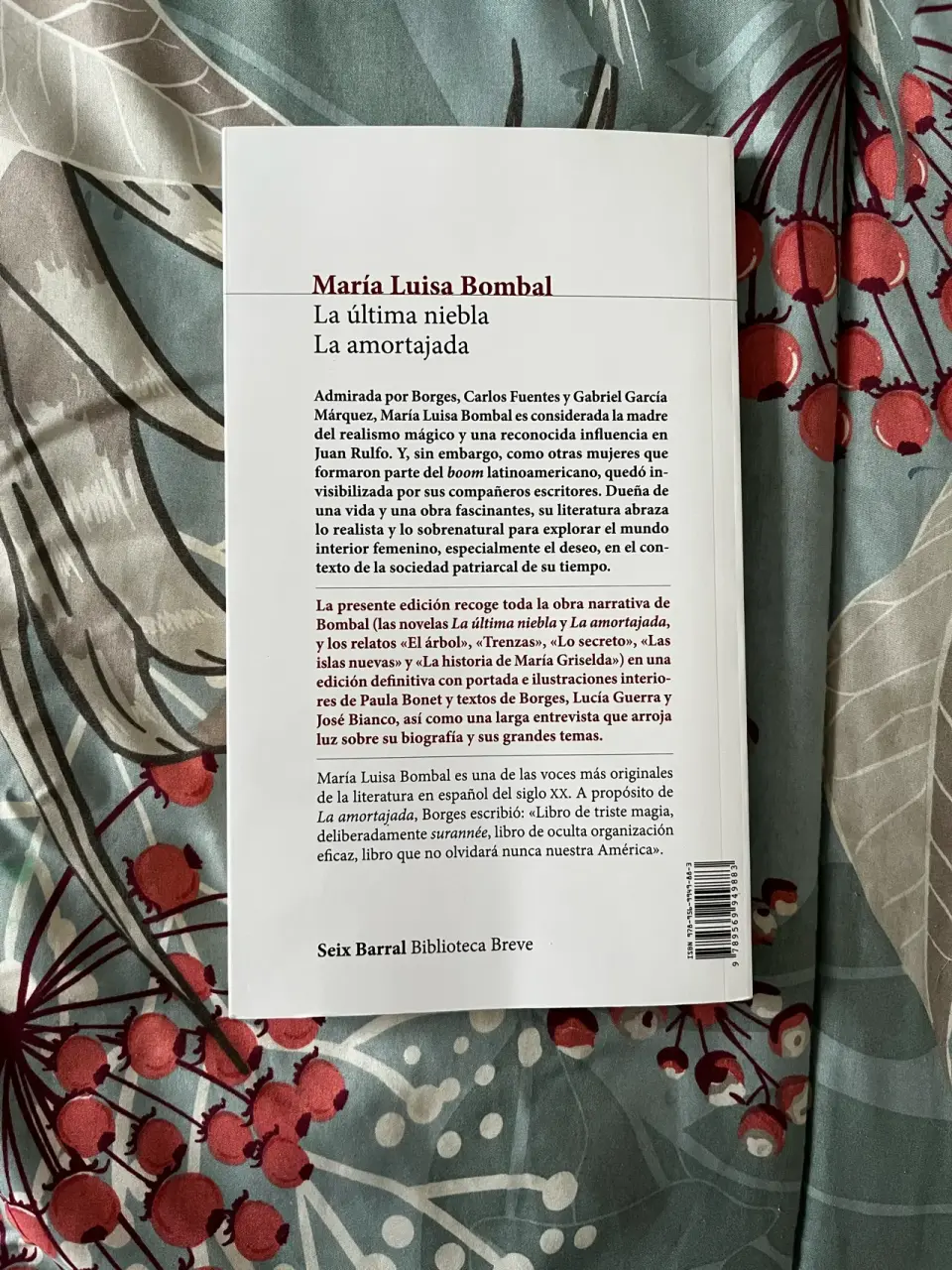 Libro 'La última niebla' y 'La amortajada' - miniatura 2