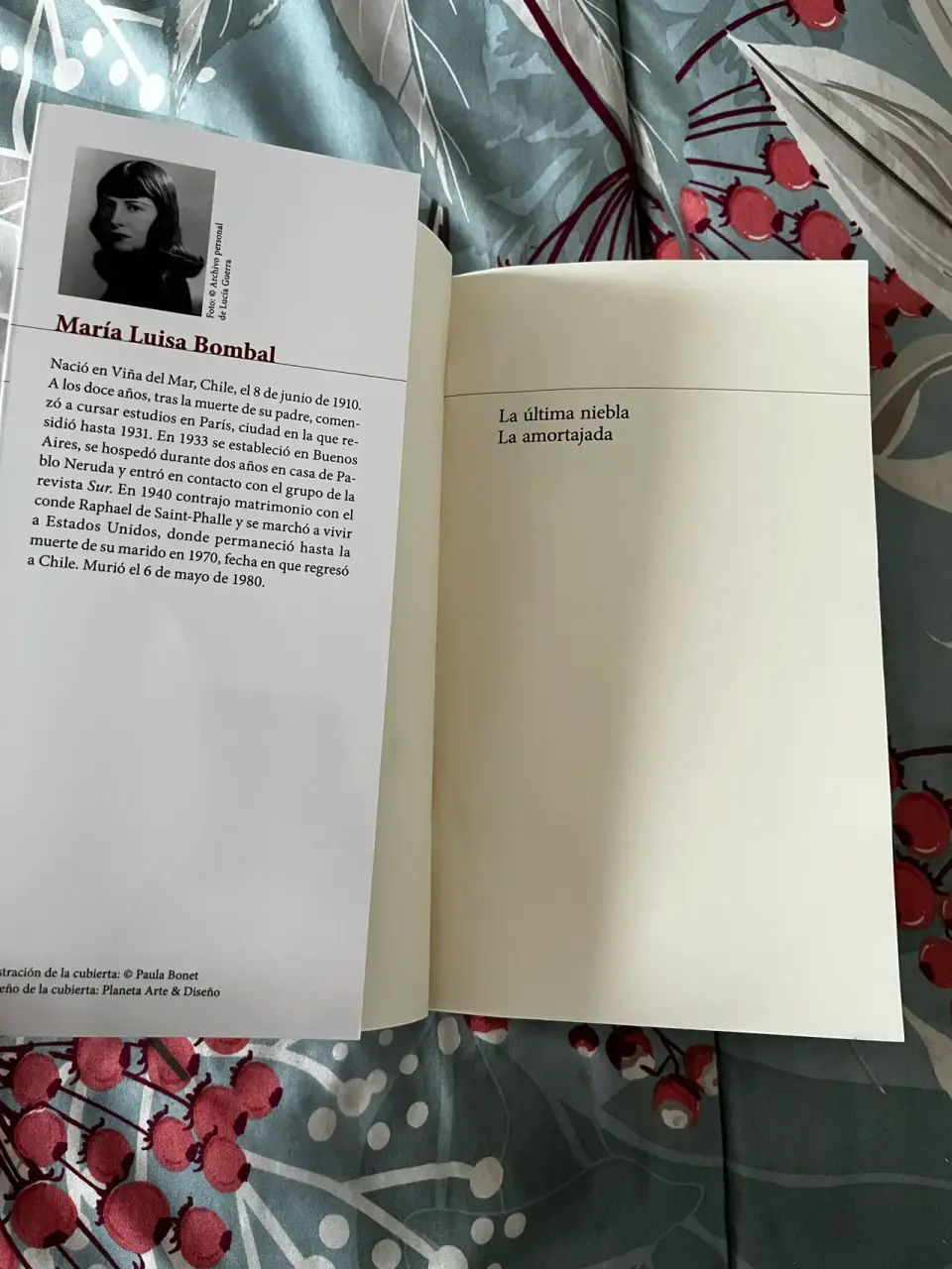 Libro 'La última niebla' y 'La amortajada' - miniatura 3