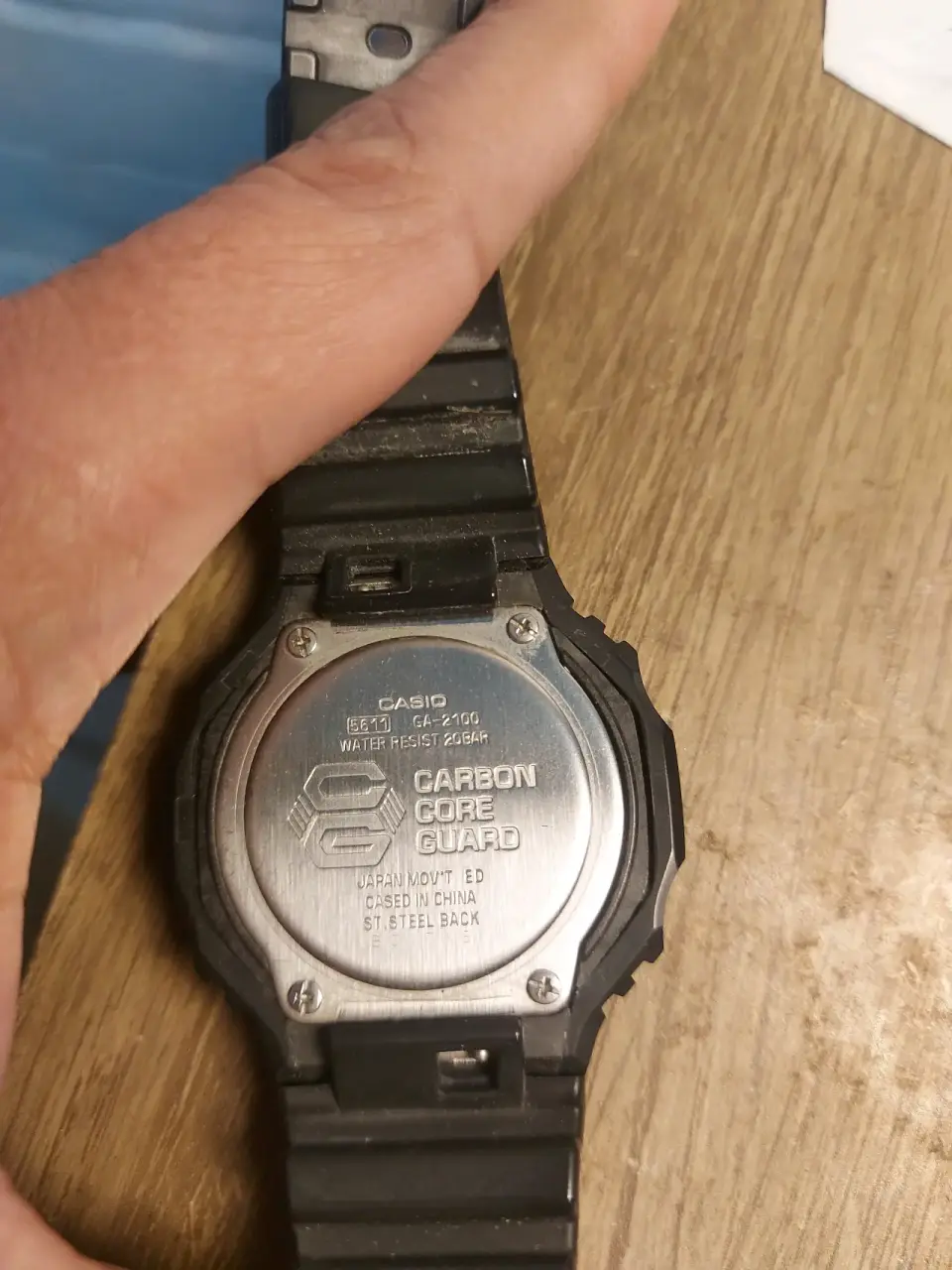 Reloj Casio Oak  G-Shock Negro - miniatura 2