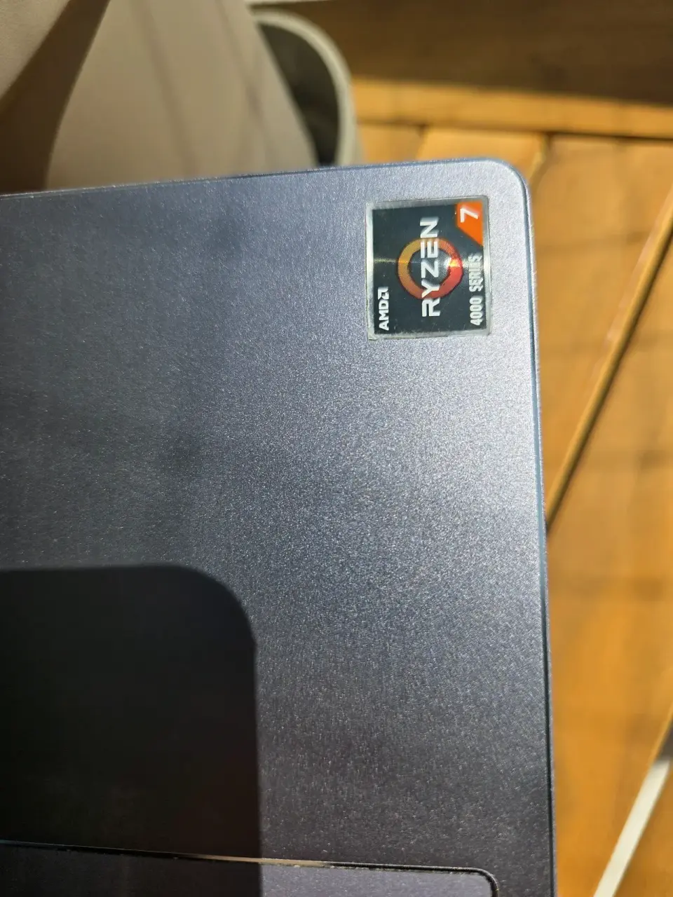 Notebook Huawei gris claro - miniatura 4