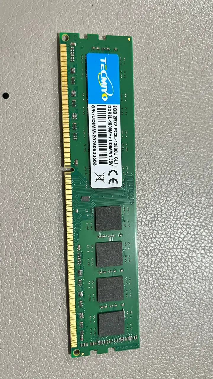 Memoria RAM 8GB DDR3
