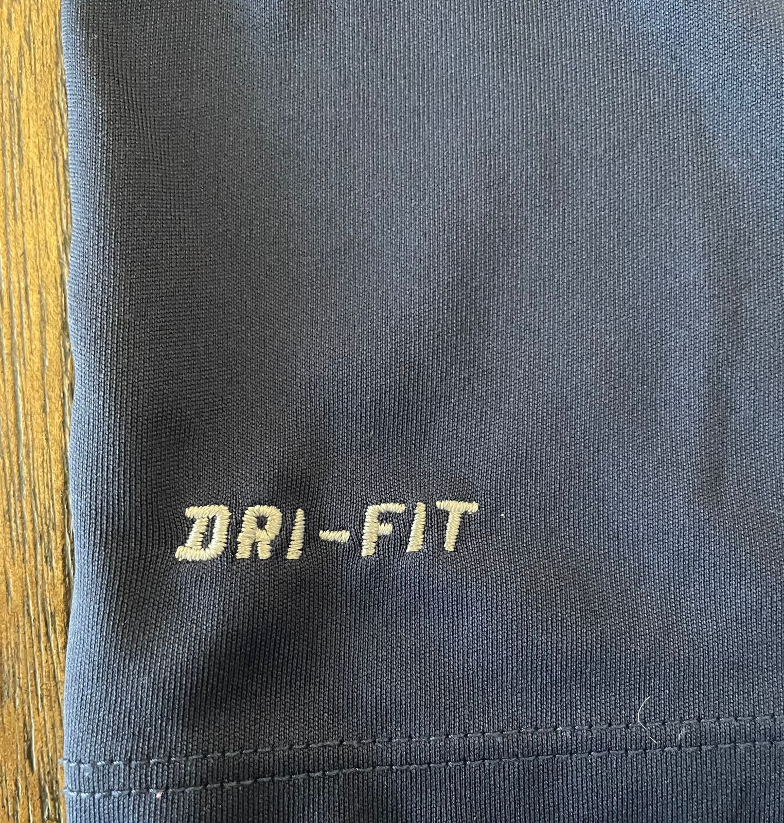 Polera deportiva azul Nike - miniatura 4