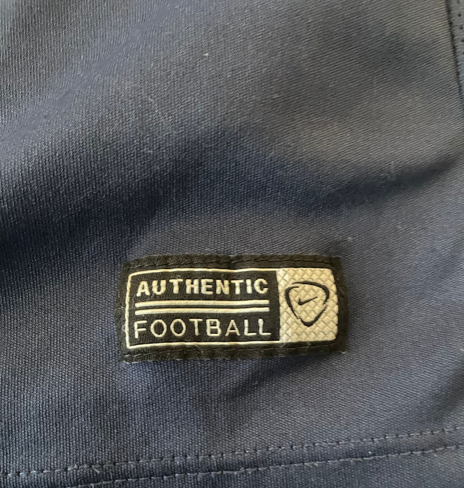 Polera deportiva azul Nike - miniatura 5