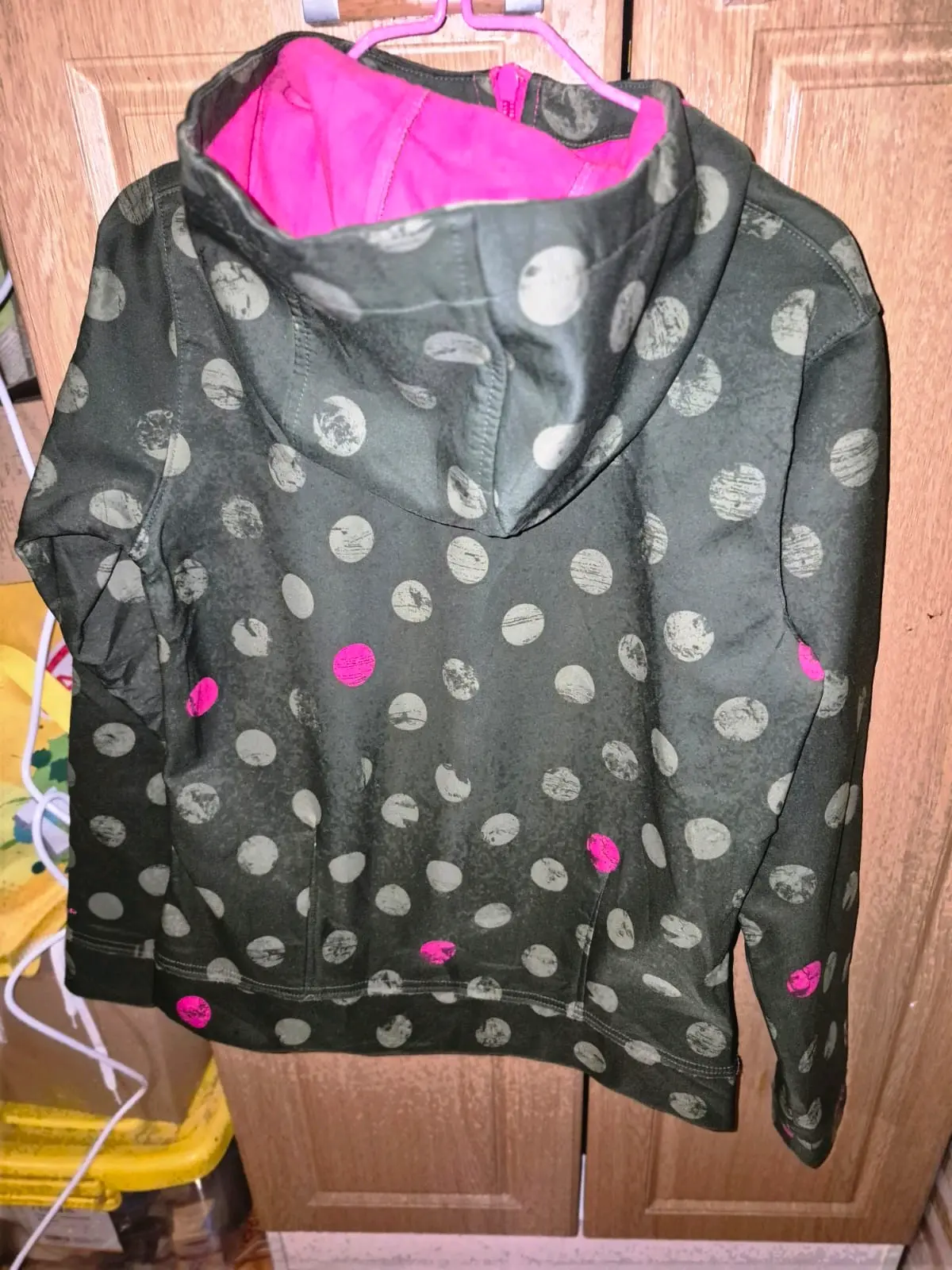 Chaqueta verde con puntos Columbia - miniatura 2
