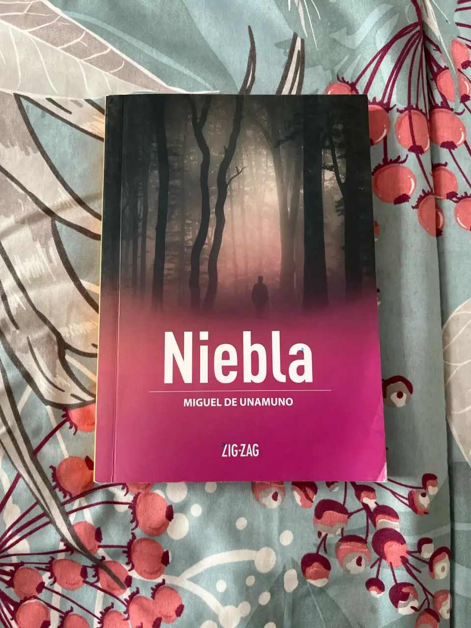 Libro 'Niebla' Miguel de Unamuno - miniatura 1