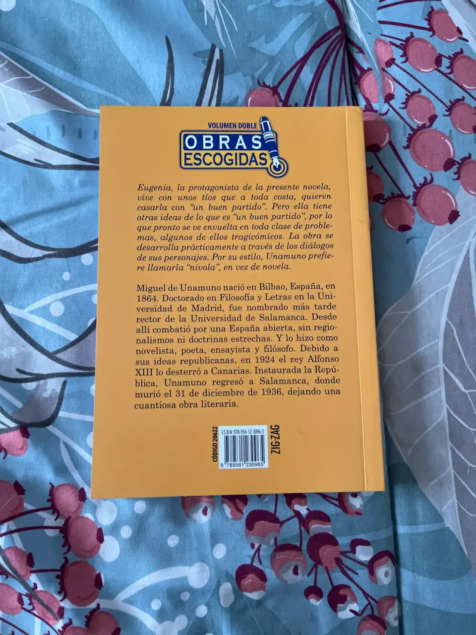 Libro 'Niebla' Miguel de Unamuno - miniatura 2