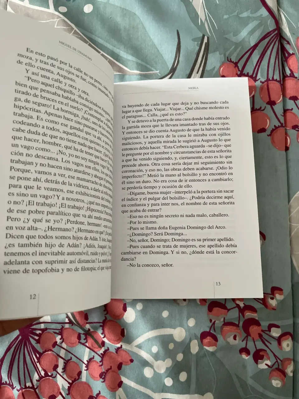 Libro 'Niebla' Miguel de Unamuno - miniatura 6