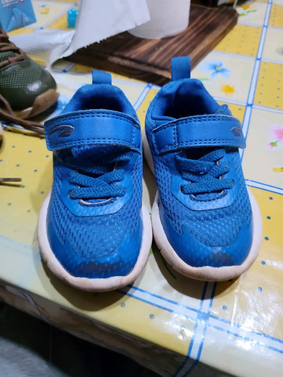 Zapatillas deportivas azules niño - miniatura 1
